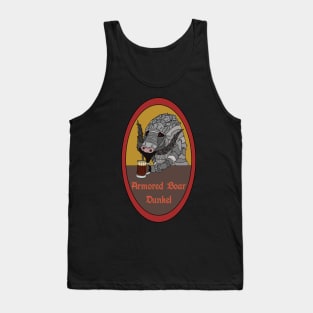 Dark Souls - Armored Boar Dunkel Tank Top